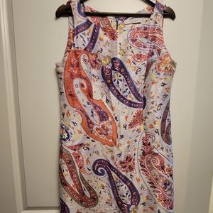 Etro Linen and Silk dress size 14